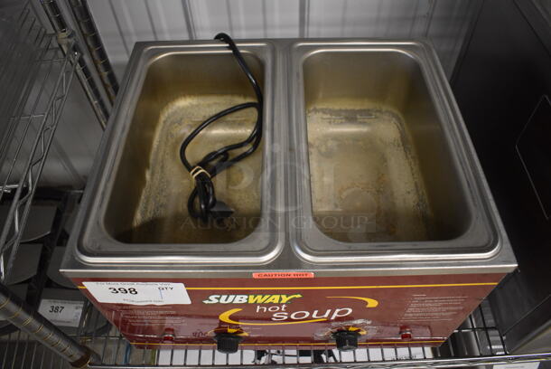 2011 Nemco Model 6130-SUB Stainless Steel Commercial Countertop Food Warmer. 120 Volts, 1 Phase. 17x15x10.5. Tested and Working! - Image 3 of 4