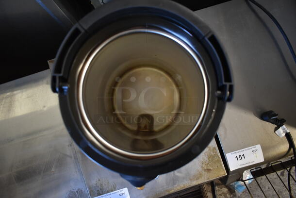 2010 Bunn SH SERVER Stainless Steel Beverage Holder Dispenser. - Image 5 of 9