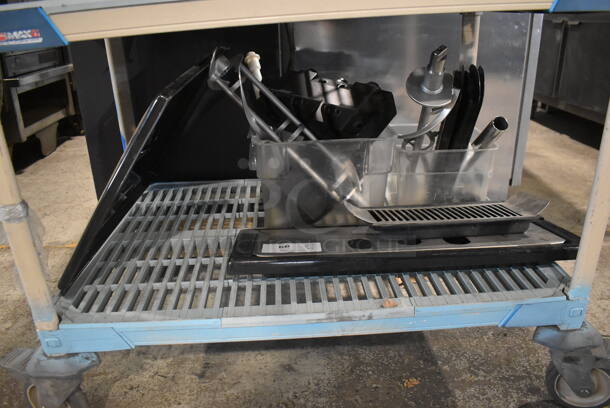 ALL ONE MONEY! Lot of Ice Cream Parts For Electro Freeze Unit  - Image 1 of 4