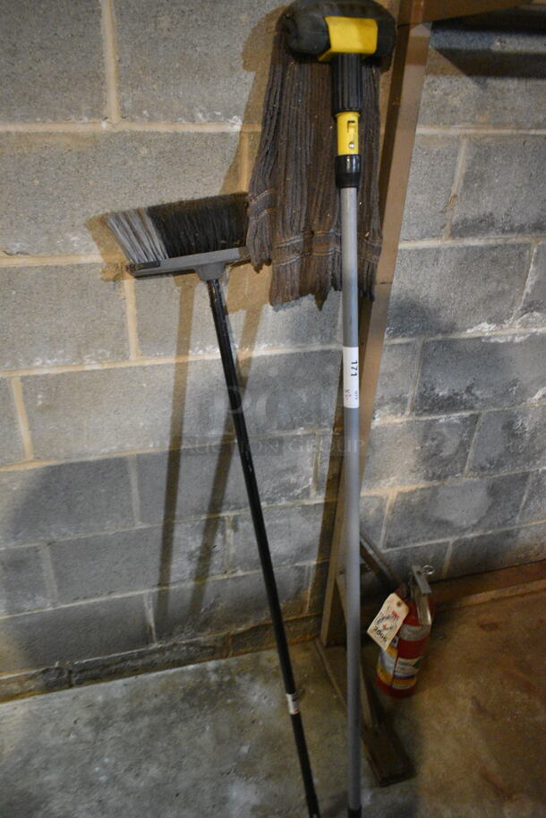 2 Items Including Mop and Broom. 2 Times Your Bid! (basement)  - Image 5 of 5