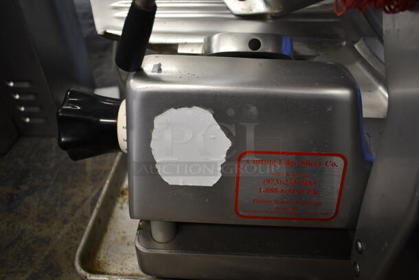 Univex 1000S Stainless Steel Commercial Countertop Automatic Meat Slicer. 115 Volts, 1 Phase. Tested and Does Not Power On - Image 6 of 7