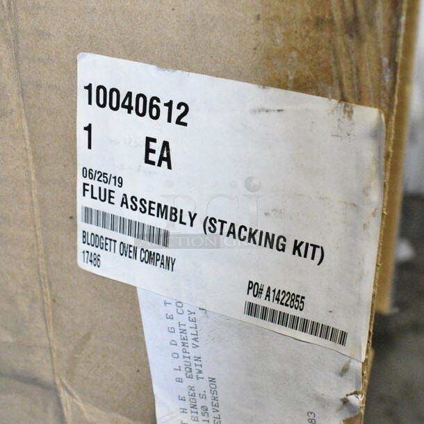 BRAND NEW! Blodgett 17486 Flue Adapter - Image 3 of 3