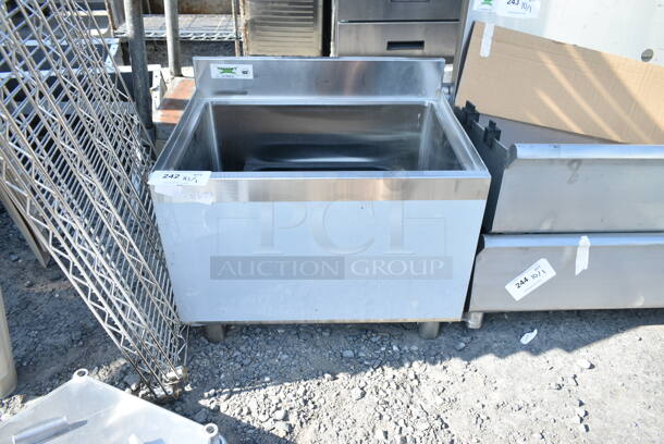 BRAND NEW SCRATCH AND DENT! Regency 600IB1824 18" x 24" Underbar Ice Bin - 77 lb. - Image 2 of 7