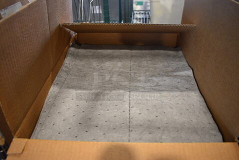 6 Boxes of BRAND NEW IN BOX! CPS FiberLink Sorbent Pad Refills. 6 Times Your Bid!