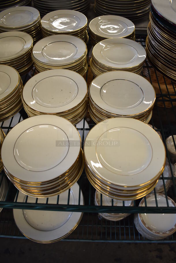 ALL ONE MONEY! Tier Lot of Various Items Including Ceramic Plates and Plate Holders - Image 5 of 11