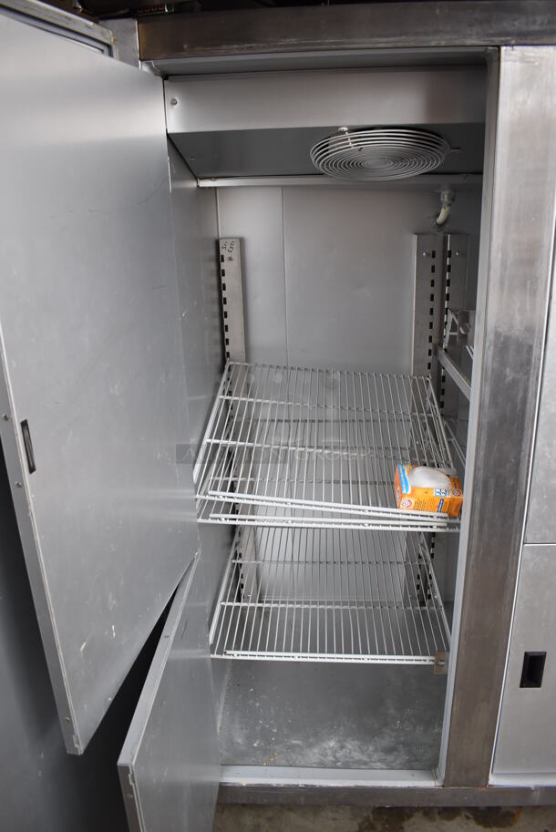 Master-Bilt IHC-48 Stainless Steel Commercial 2 Door Reach In Hardening Cabinet on Commercial Casters. 208/230 Volts, 1 Phase. 52x35x80 - Image 7 of 7