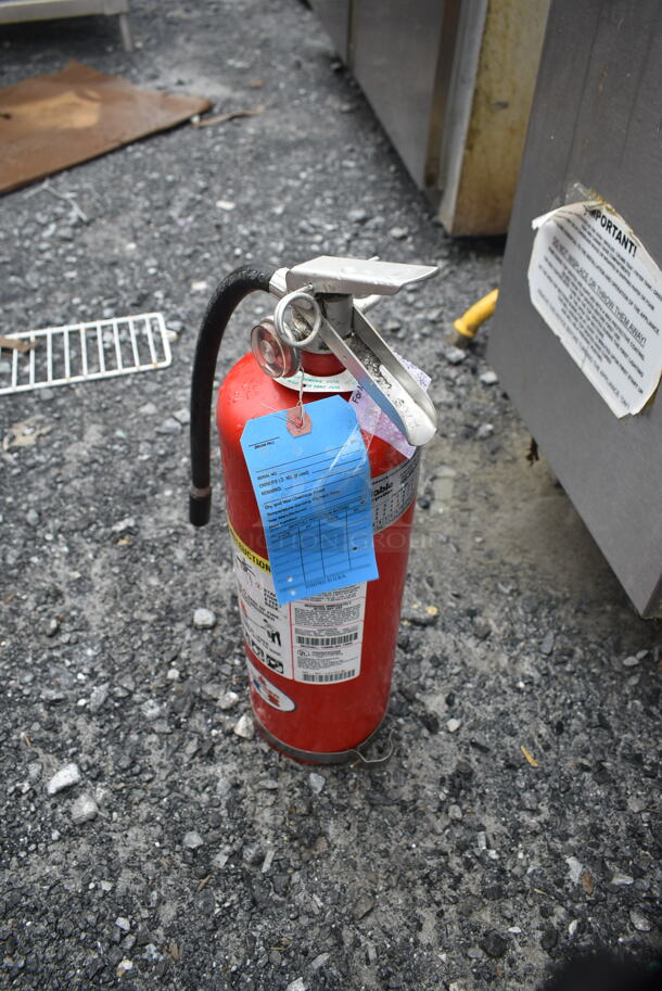 Badger Fire Extinguisher. Buyer Must Pick Up - We Will Not Ship This Item - Image 2 of 4