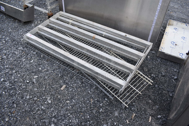 ALL ONE MONEY! Lot of Shelves. Includes 45.5x23x2 - Image 3 of 3