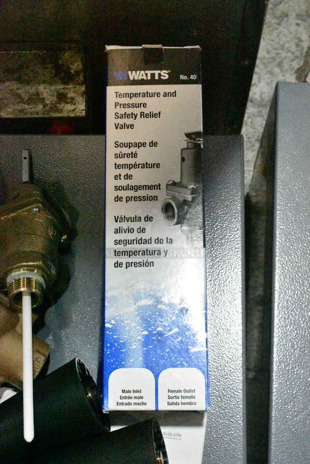 BRAND NEW! Hatco C-39 Stainless Steel Commercial Compact Booster Water Heater. 240 Volts, 1 Phase - Image 3 of 10