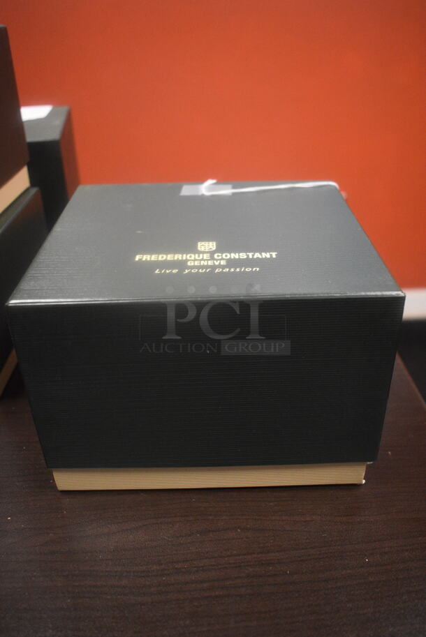 BRAND NEW IN BOX! Frederique Constant Geneve Slimline Gents Small Seconds FC-245M5S5 Watch - Image 3 of 12