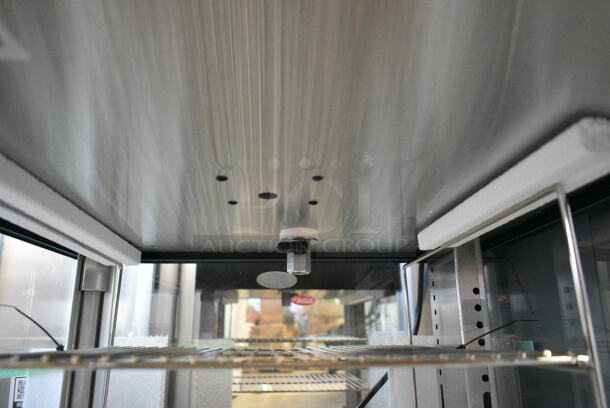 BRAND NEW SCRATCH AND DENT! Hatco FDWD-1X Metal Commercial Flav-r-fresh Heated Merchandiser. 120 Volts, 1 Phase. Tested and Working! - Image 7 of 8