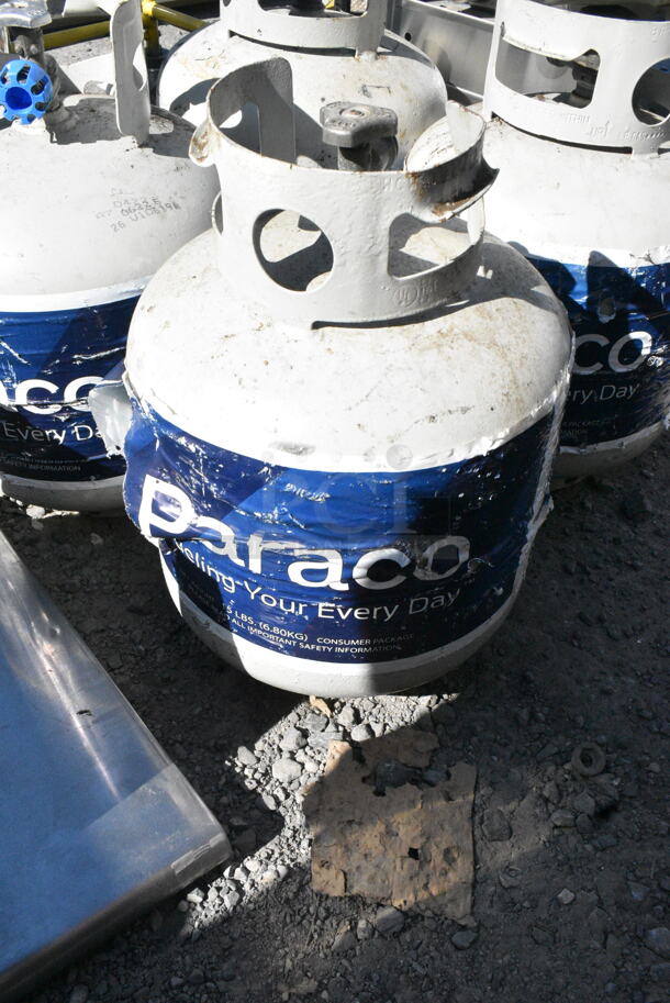 5 Items Including Honeywell Genetron 407C Tank and 4 Propane Tanks. Includes 12x12x20. 5 Times Your Bid!  - Image 3 of 4