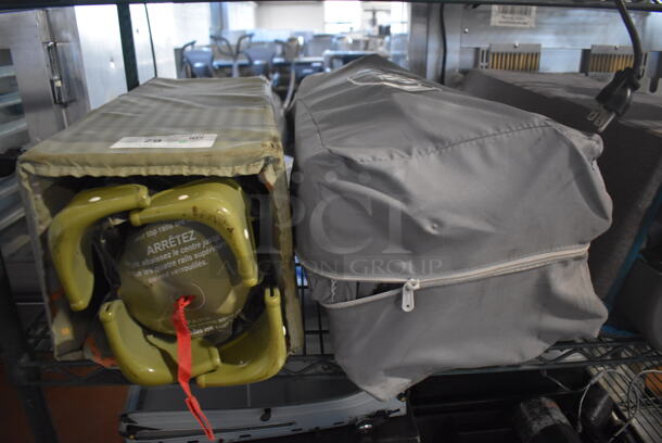 ALL ONE MONEY! Tier Lot of 4 Items; 3 Pack and Plays and 1 Stroller - Image 4 of 5