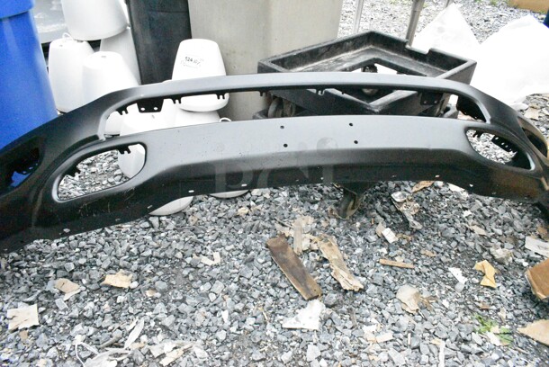 Black Metal Bumper.  - Image 2 of 7