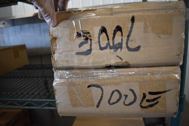 2 BRAND NEW IN BOX! Black Metal Chip Display Rack. 2 Times Your Bid! - Image 4 of 5