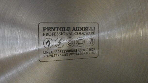 BRAND NEW! Pentole Agnelli Stainless Steel Stock Pot.  - Image 5 of 5