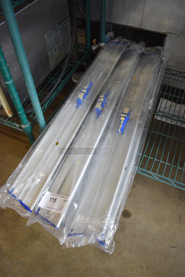 6 BRAND NEW IN BOX! Metal Items. 36x4. 6 Times Your Bid! - Image 2 of 3