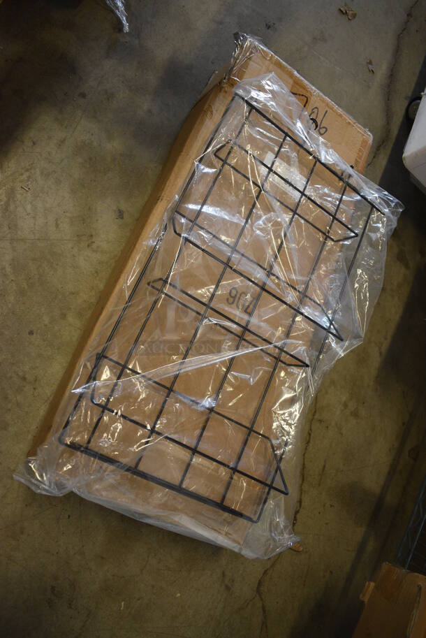 3 BRAND NEW IN BOX! Metal Chip Display Rack. 3 Times Your Bid! - Image 2 of 5