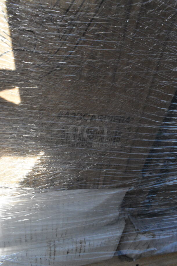 23 BRAND NEW Boxes Including 500MFT Lavex White M-Fold (Multifold) Towel - 4000/Case, 127PL400 Choice PET Plastic Lid for 3.25 to 5.5 oz. Souffle Cup / Portion Cup - 2500/Case, 760FF16 Choice 16 oz. French Fry Cup - 1000/Case, 128HD8COMBO Choice Heavy Duty 8 oz. Microwavable Translucent Plastic Deli Container and Lid Combo Pack - 240/Case, 130BKKNIFEH Choice Black Heavy Weight Plastic Knife - 1000/Case, 433CARRIER4 Choice Pulp Fiber 4 Cup Carrier - 300/Case, 128HD8COMBO Choice Heavy Duty 8 oz. Microwavable Translucent Plastic Deli Container and Lid Combo Pack - 240/Case, 2451282WBPBL Baker's Lane 12" x 8" x 2 1/4" Pink Auto-Popup Window Donut / Bakery Box - 200/Bundle, 5002TPJ Morcon Morsoft 2-Ply 625' Jumbo Toilet Paper Roll with 8 1/2" Diameter - 12/Case, 130IC8PCLW1M Choice 8 lb. Clear Wicketed Ice Bag with Ice Print - 1000/Case. 23 Times Your Bid!  - Image 11 of 12