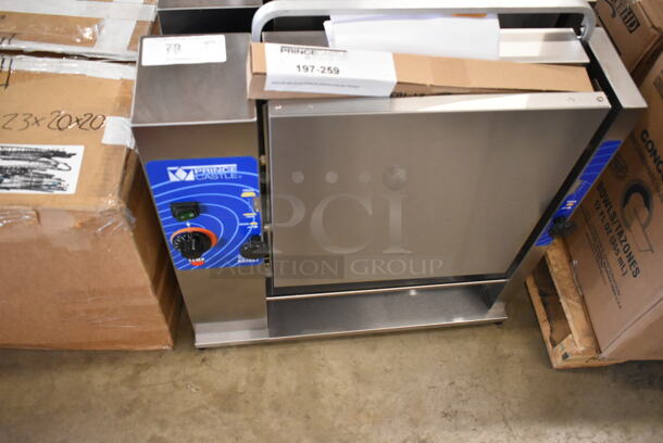 BRAND NEW SCRATCH AND DENT! Prince Castle 297-T20 Stainless Steel Commercial Countertop Vertical Contact Toaster. 115 Volts, 1 Phase. Tested and Working! - Image 2 of 6