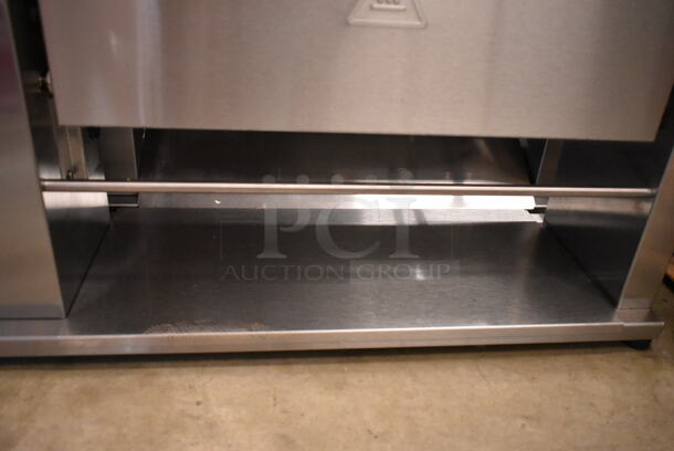 BRAND NEW SCRATCH AND DENT! Prince Castle 297-T20 Stainless Steel Commercial Countertop Vertical Contact Toaster. 115 Volts, 1 Phase. Tested and Working! - Image 3 of 6