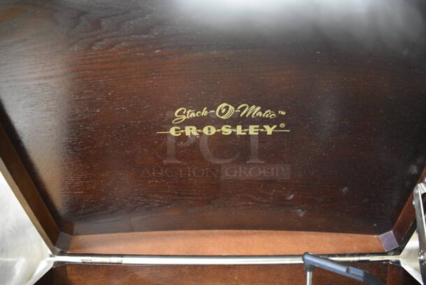 Crosley Model CR83 Stack-O-Matic Countertop Record Player. 17x16x9.5 - Image 9 of 9