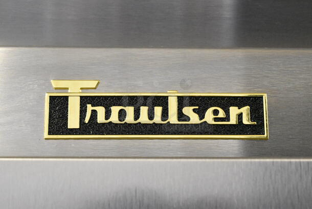 BRAND NEW SCRATCH AND DENT! 2023 Traulsen G10010 Stainless Steel Commercial Single Door Reach In Cooler w/ Poly Coated Racks on Commercial Casters. 115 Volts, 1 Phase. Tested and Working! - Image 4 of 7