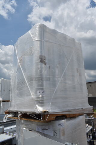 PALLET LOT of 20 BRAND NEW SCRATCH AND DENT! Atlantic 482MIL120D Bundler Film Plastic Wrap Rolls. 20 Times Your Bid!