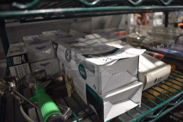 ALL ONE MONEY! Tier Lot of Various BRAND NEW Items Including Vollrath Dishers and Thermometers - Image 6 of 6