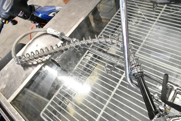 Faucet w/ Handles and Spray Nozzle Attachment.  - Image 5 of 5