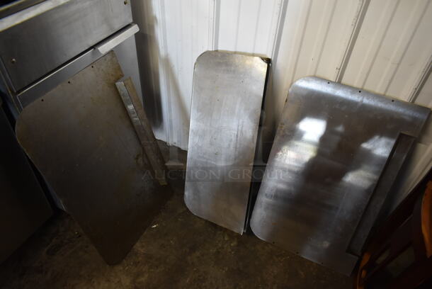 3 Stainless Steel Splash Guards for Fryers. 3 Times Your Bid! - Image 5 of 5