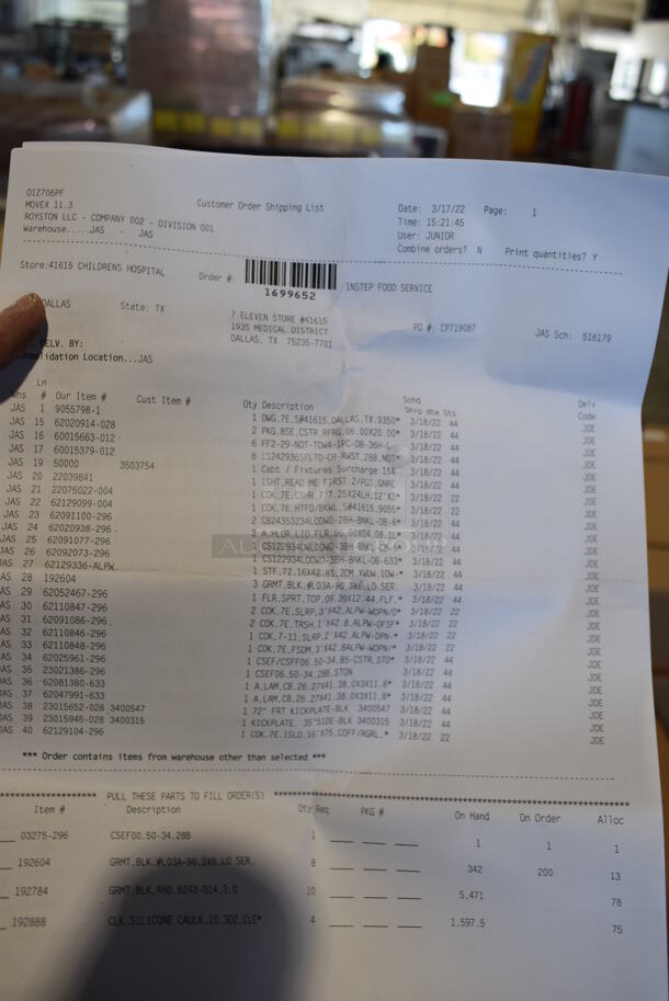 BRAND NEW! Royston Pieces Including Stainless Steel Panels - Image 5 of 5