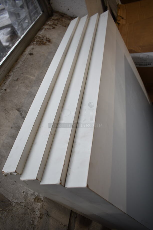 5 White Tabletops. 5 Times Your Bid! - Image 4 of 4