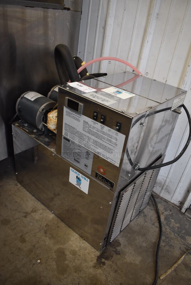 Perlick 4414QC Stainless Steel Commercial Glycol Chiller. 115 Volts, 1 Phase. 24x17x25.5 - Image 2 of 6