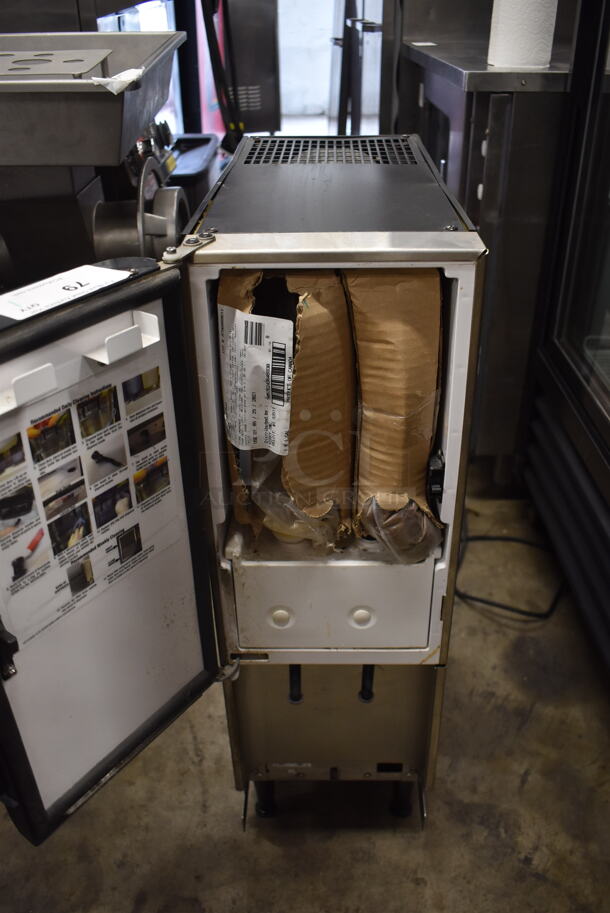 JDF-2S Commercial Electric Countertop Black Two Flavor Beverage System. 120V.  - Image 4 of 5