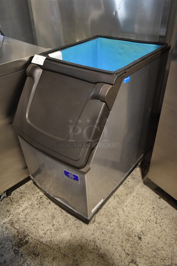 BRAND NEW SCRATCH AND DENT! Manitowoc D320 Stainless Steel Commercial Ice Bin.  - Image 2 of 7