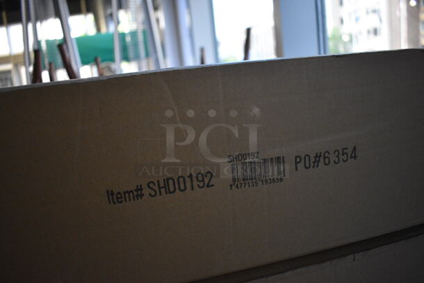 7 Boxes of BRAND NEW! Decorative Wall Art. 24x5x24. 7 Times Your Bid! (lounge) - Image 6 of 6