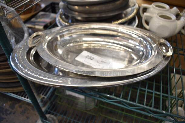 ALL ONE MONEY! Tier Lot of Various Items Including Metal Dishes, Ceramic Pitchers and Poly Bin - Image 8 of 10