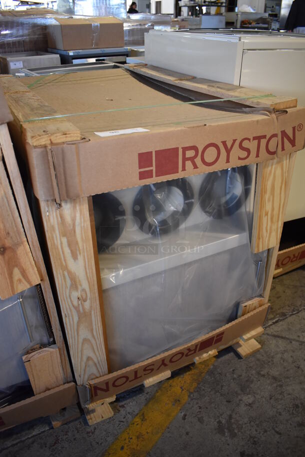 BRAND NEW! Royston Metal Soda Station w/ 3 Cup Dispensers and 2 Doors. 24x36x27 - Image 4 of 5