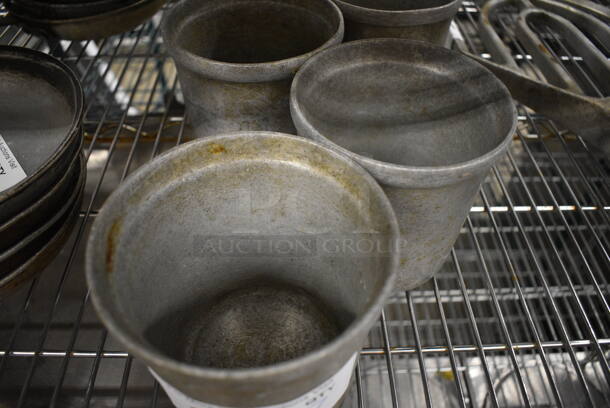 7 Metal Bins. 5x5x5. 7 Times Your Bid! - Image 3 of 3
