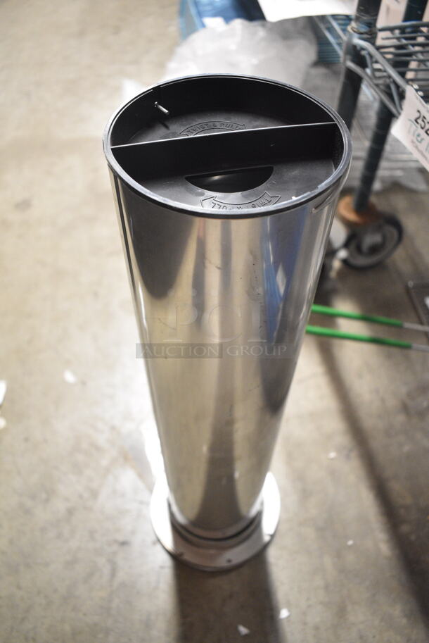 ALL ONE MONEY! Tier Lot of Various Items Including Waffle Machine Plates, Cup Dispenser, Metal Legs and Commercial Casters.  - Image 10 of 11