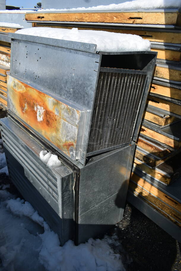 2 Walk In Boxes That Make One 14'x7' Norlake Combo SELF CONTAINED Walk In Box w/  Kolpak PC069T3 208/230 Volt, 1 Phase Compressor. 2 Times Your Bid! Information Provided By The Consignor But Not Verified By PCI Auctions. Picture of the Unit Before Removal Is Included In the Listing. - Image 7 of 9