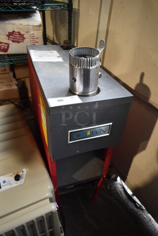 Crown AWI0615NST1PSU Metal Natural Gas Powered Boiler.