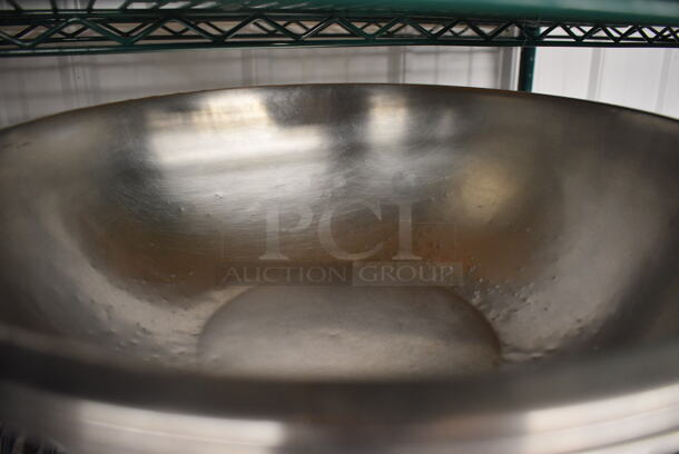 3 Various Metal Items; Bowl and 2 Colanders. Includes 19x16x5. 3 Times Your Bid! - Image 2 of 3