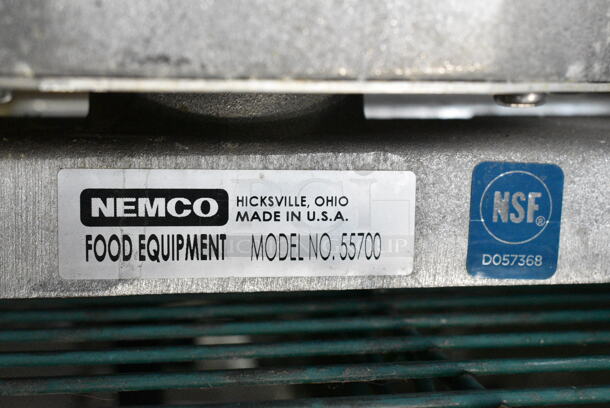 Nemco 55700 Metal Countertop Vegetable Wedger - Image 4 of 4