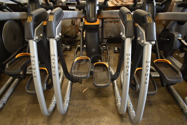 Matrix Commercial Floor Style Stepper Machine. Tested and Working! - Image 3 of 5