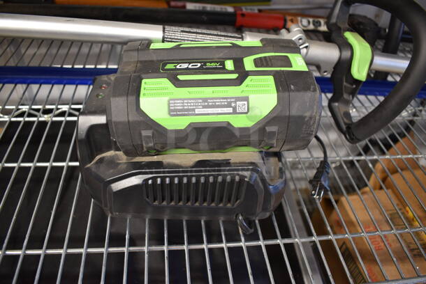 2 Items; AH721 Trimmer Plus Hedge Trimmer and EGo Weed Whacker. 2 Times Your Bid! - Image 5 of 10