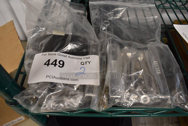 2 Nemco Metal Vegetable Slicer Mounts. 4x3.5x1. 2 Times Your Bid! - Image 1 of 2