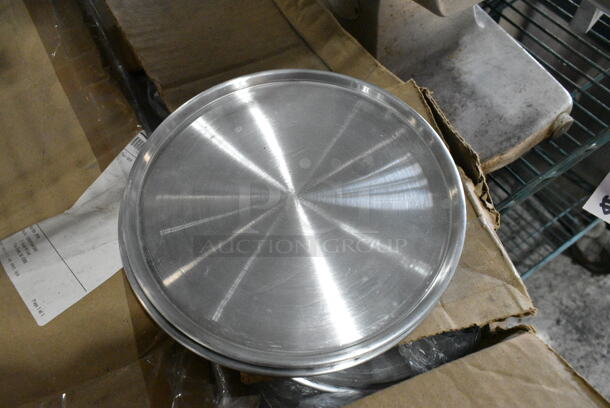 Box of 20 Winco ALDP-48C Metal Cover for Dough Pan. - Image 1 of 3