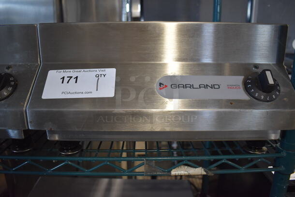 Garland SH/WO 5000 Stainless Steel Commercial Countertop Electric Powered Single Burner Induction Wok Range. 208 Volts, 3 Phase. 15x18x8 - Image 4 of 6